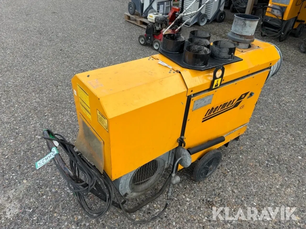 Billede 3 - Varmekanon Thermox TB55