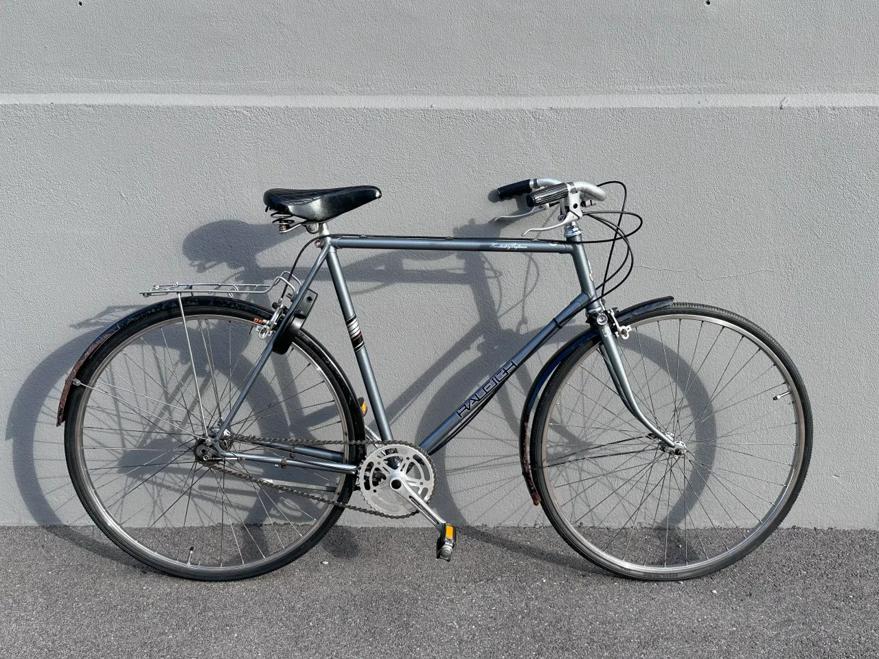 Billede 1 - Grå Raleigh Handbuilt by Craftsmen herre