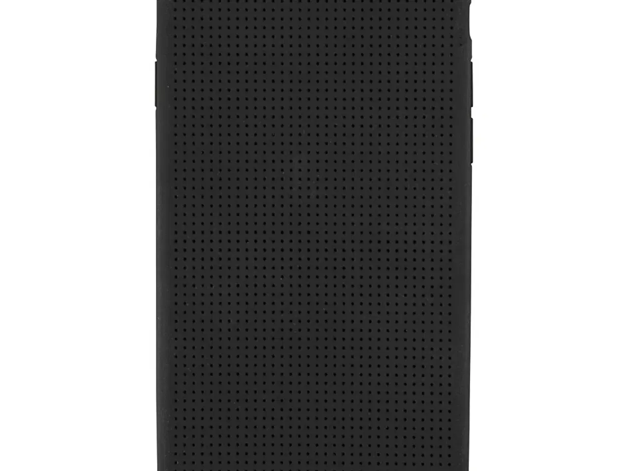 Billede 1 - Mobilcover til broderi, 6/6S, str. 6,8x13,8 cm, tykkelse 8 mm, sort, 1 stk.