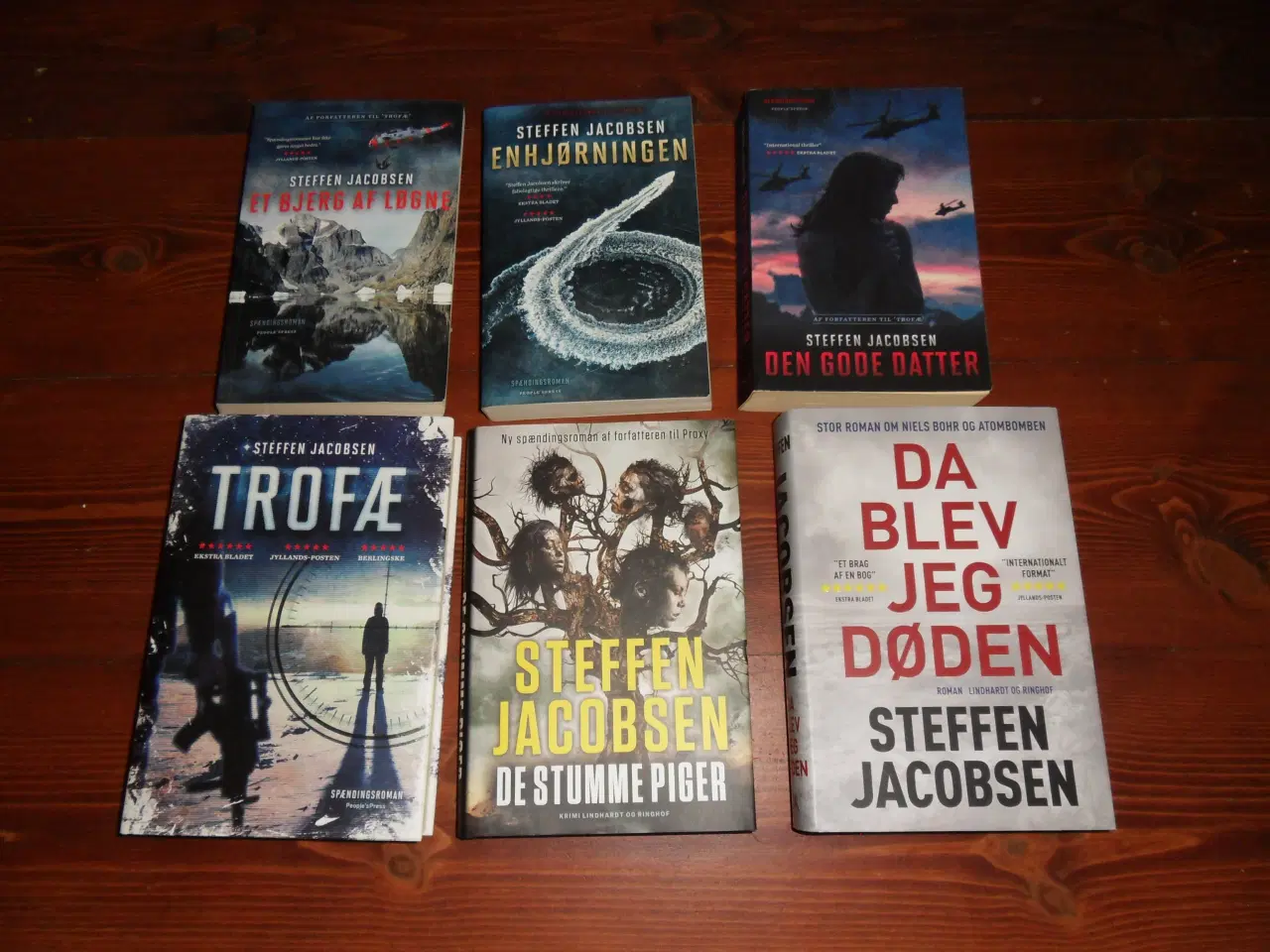 Billede 1 - Steffen Jacobsen. Trofæ. Den gode datter. De stumm