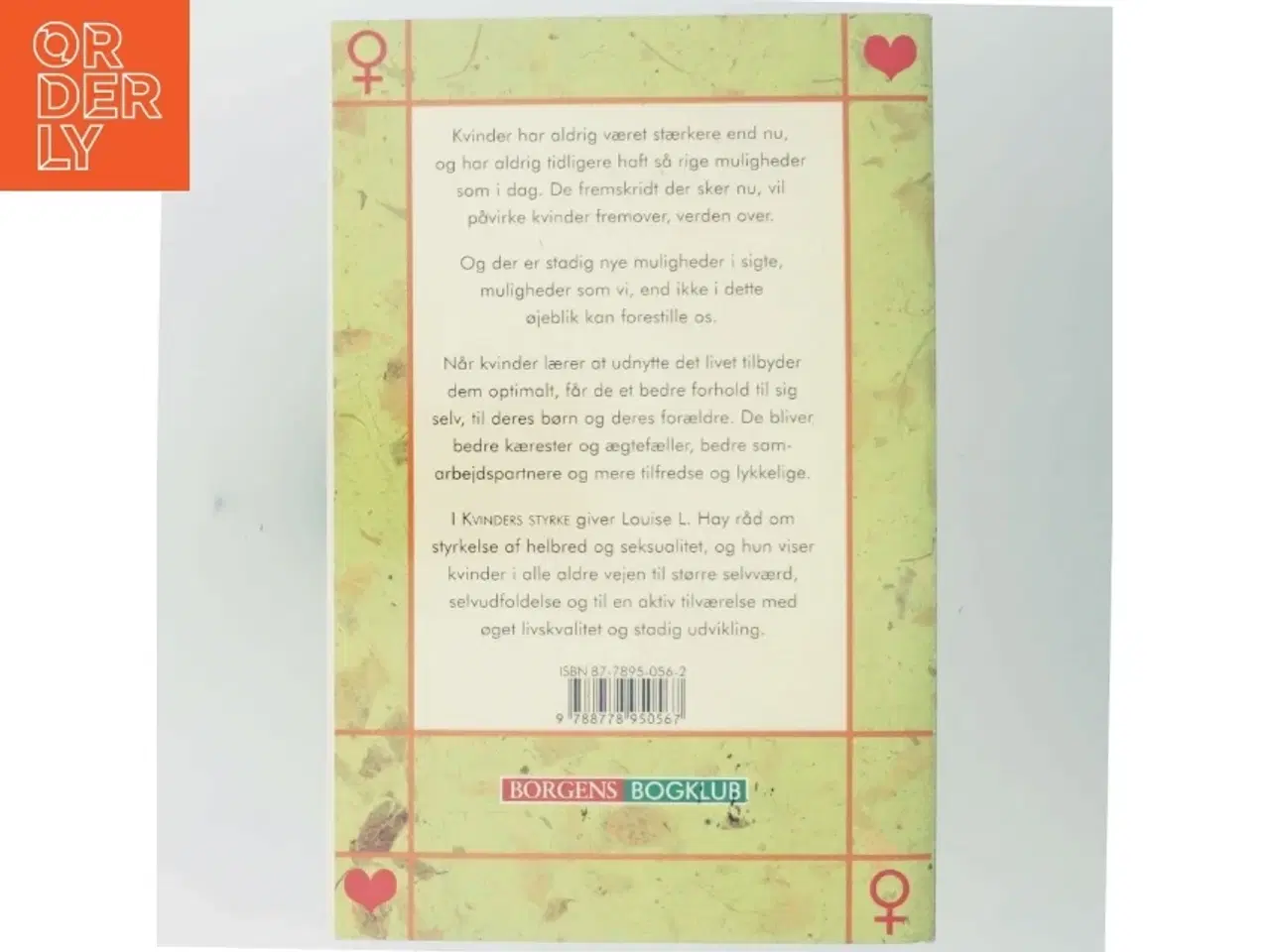 Billede 3 - Kvinders styrke af Louise L. Hay (Bog)