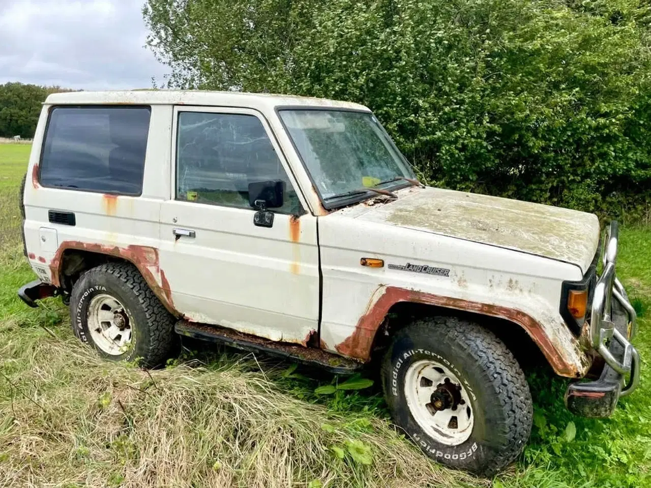 Billede 7 - Toyota Land Cruiser 2,4 TD 4x4