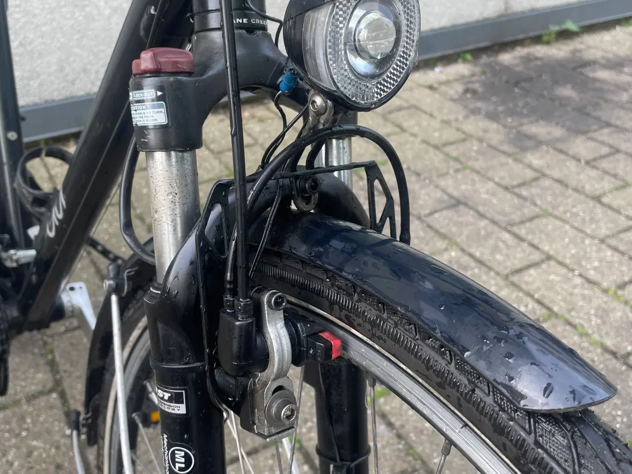 Billede 9 - herrecykel. Gudereit  28,tommer ,  27 gear. 