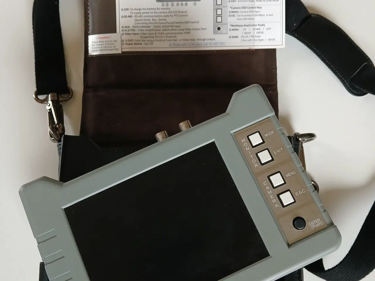 Billede 1 - Testmonitor SC - LFC56LC