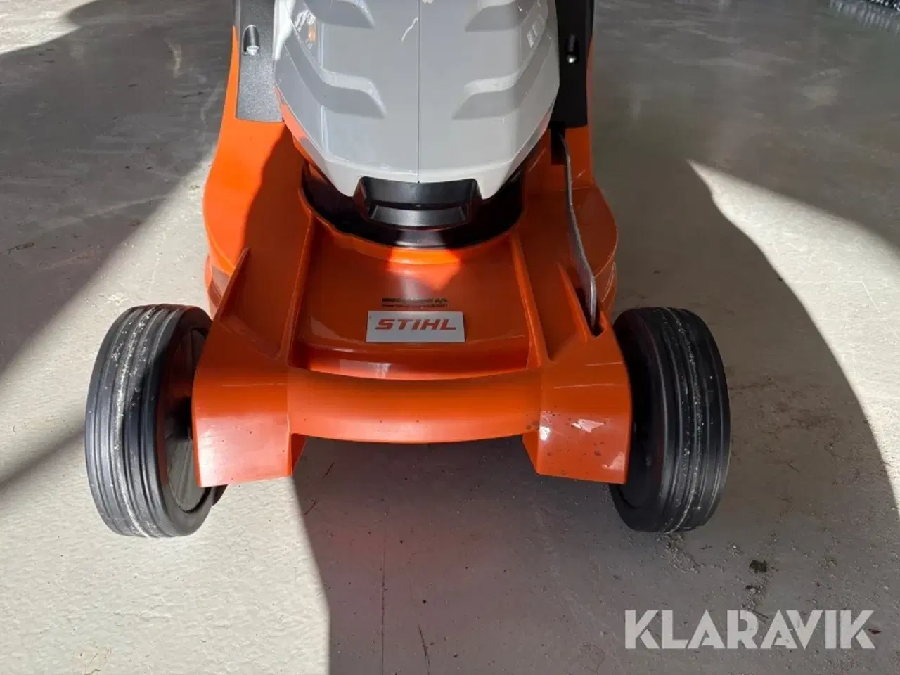 Billede 9 - Græsslåmaskine STIHL RMA 443 PV