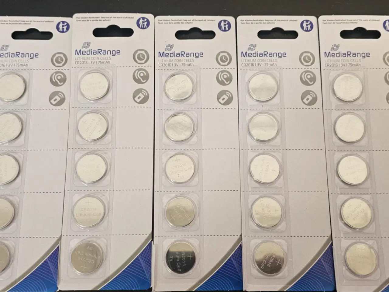 Billede 1 - Knapcellebatterier CE 2016