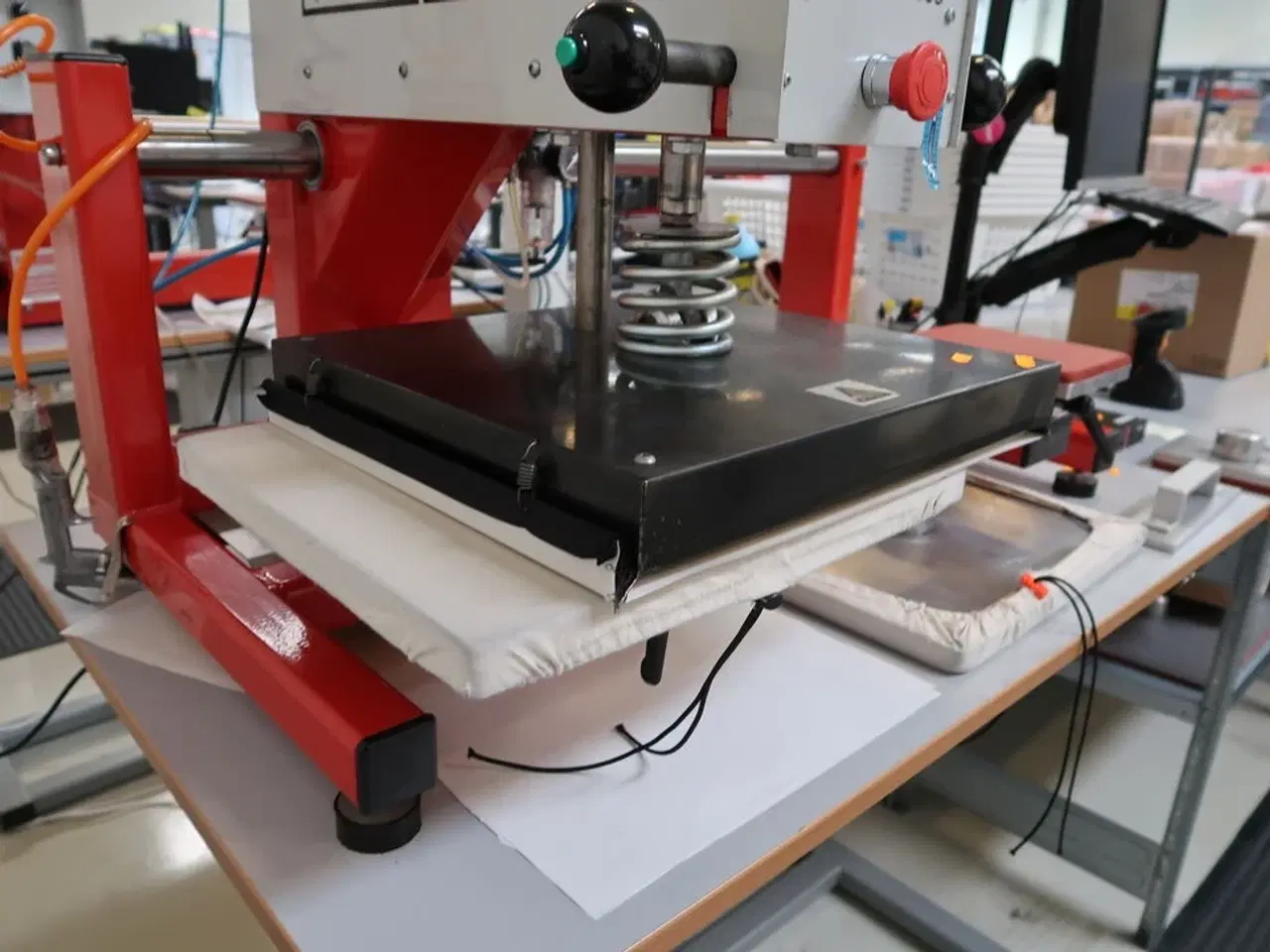 Billede 5 - Varmepresse PERMA PRESS P2