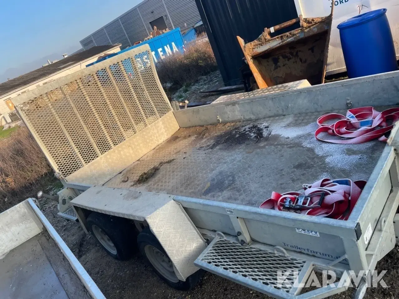 Billede 4 - Maskintrailer Variant 3518M3