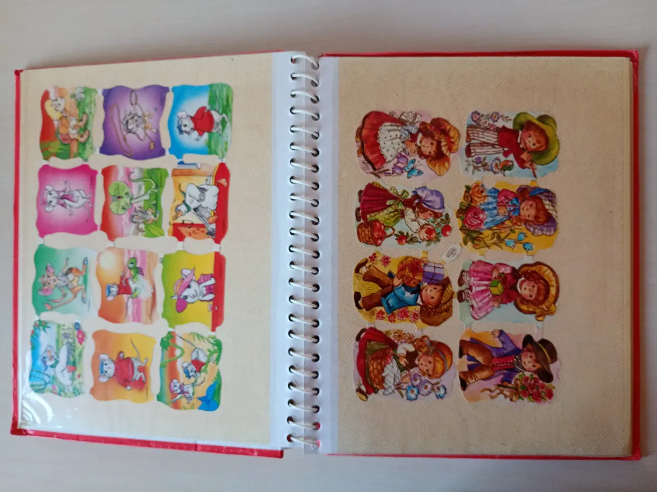 Billede 6 - Mappe med glansbilleder