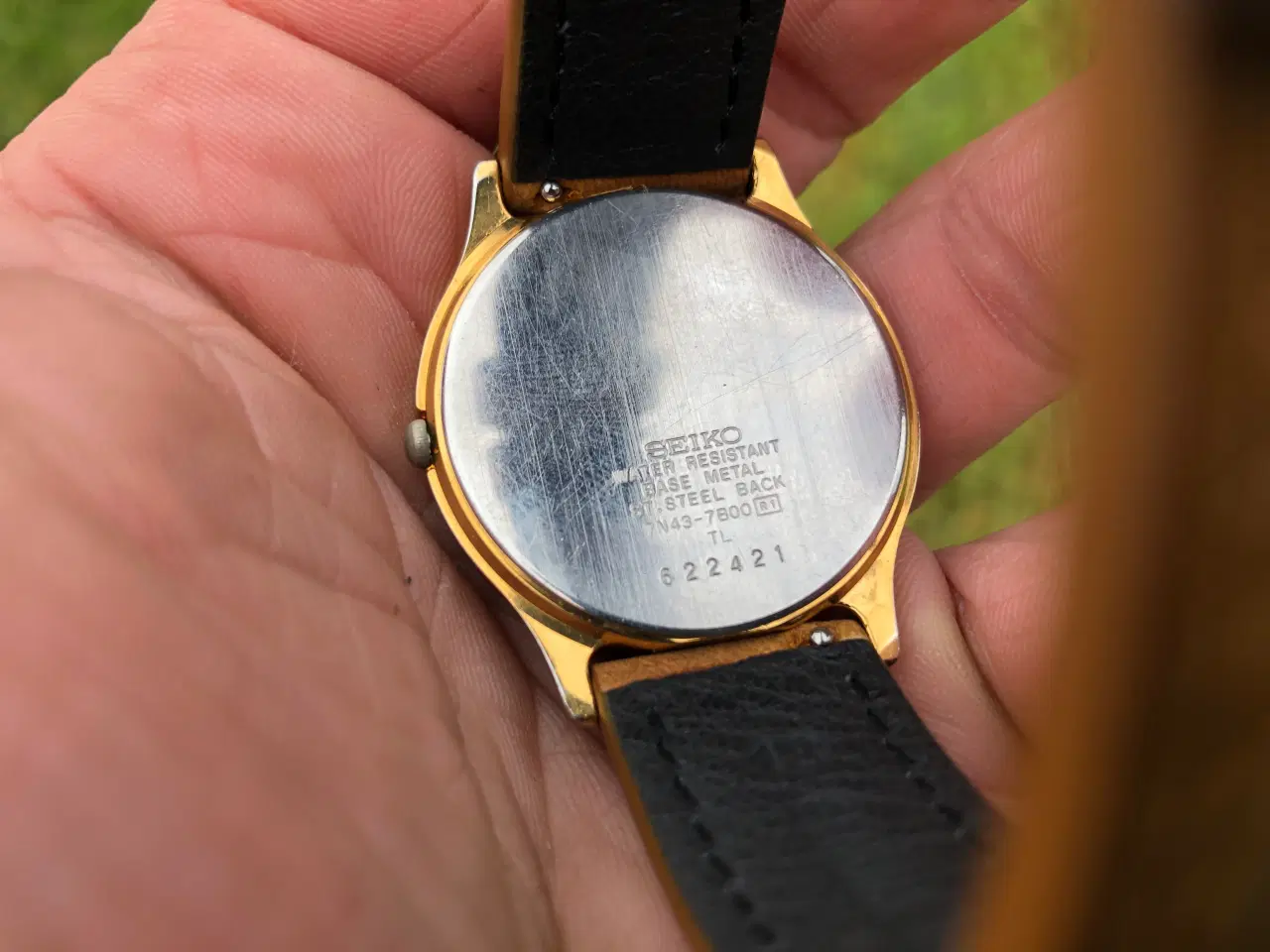 Billede 6 - Seiko Quartz m. Læderrem