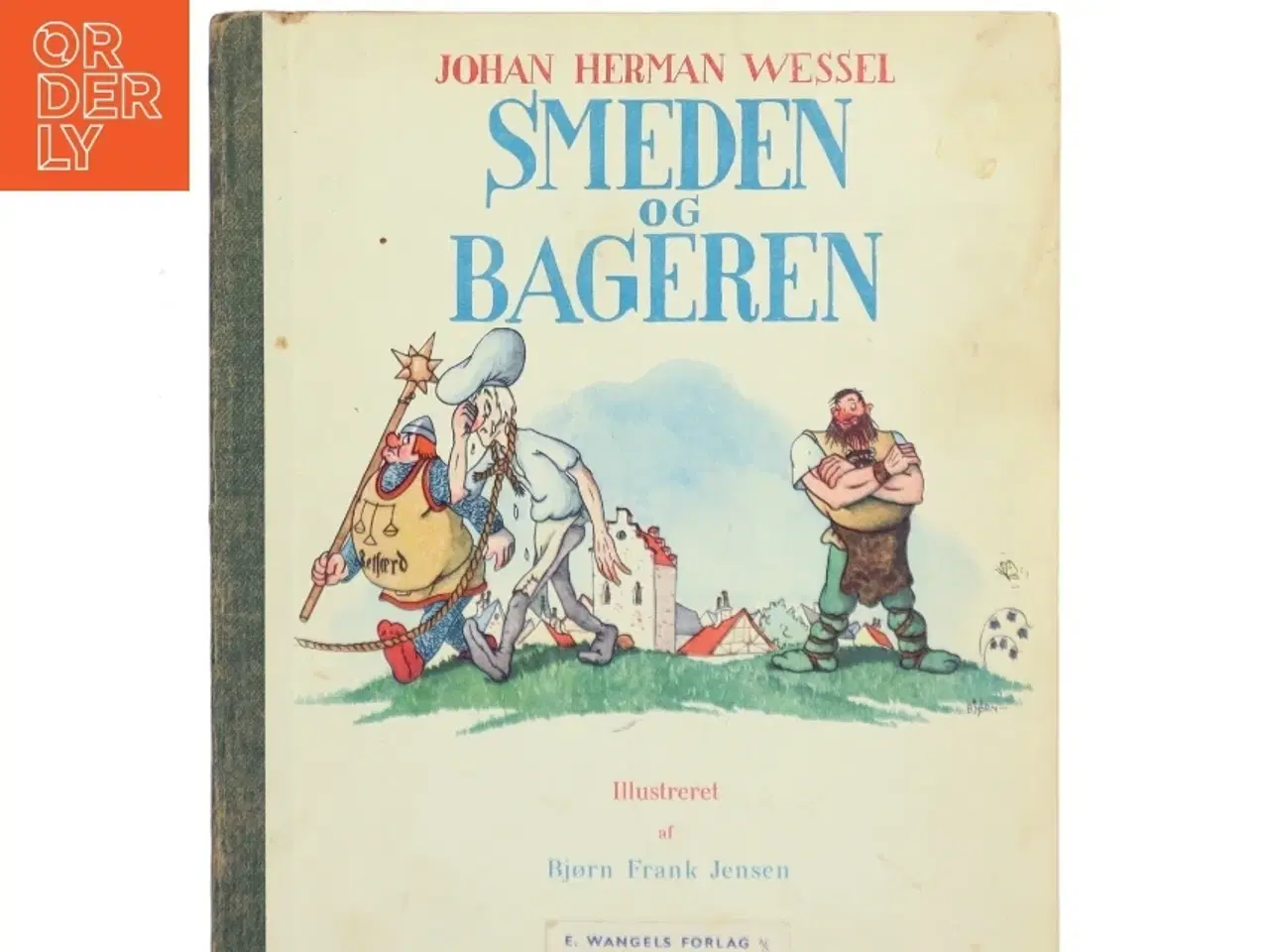 Billede 1 - Smeden og Bageren af Johan Herman Wessel (Bog)