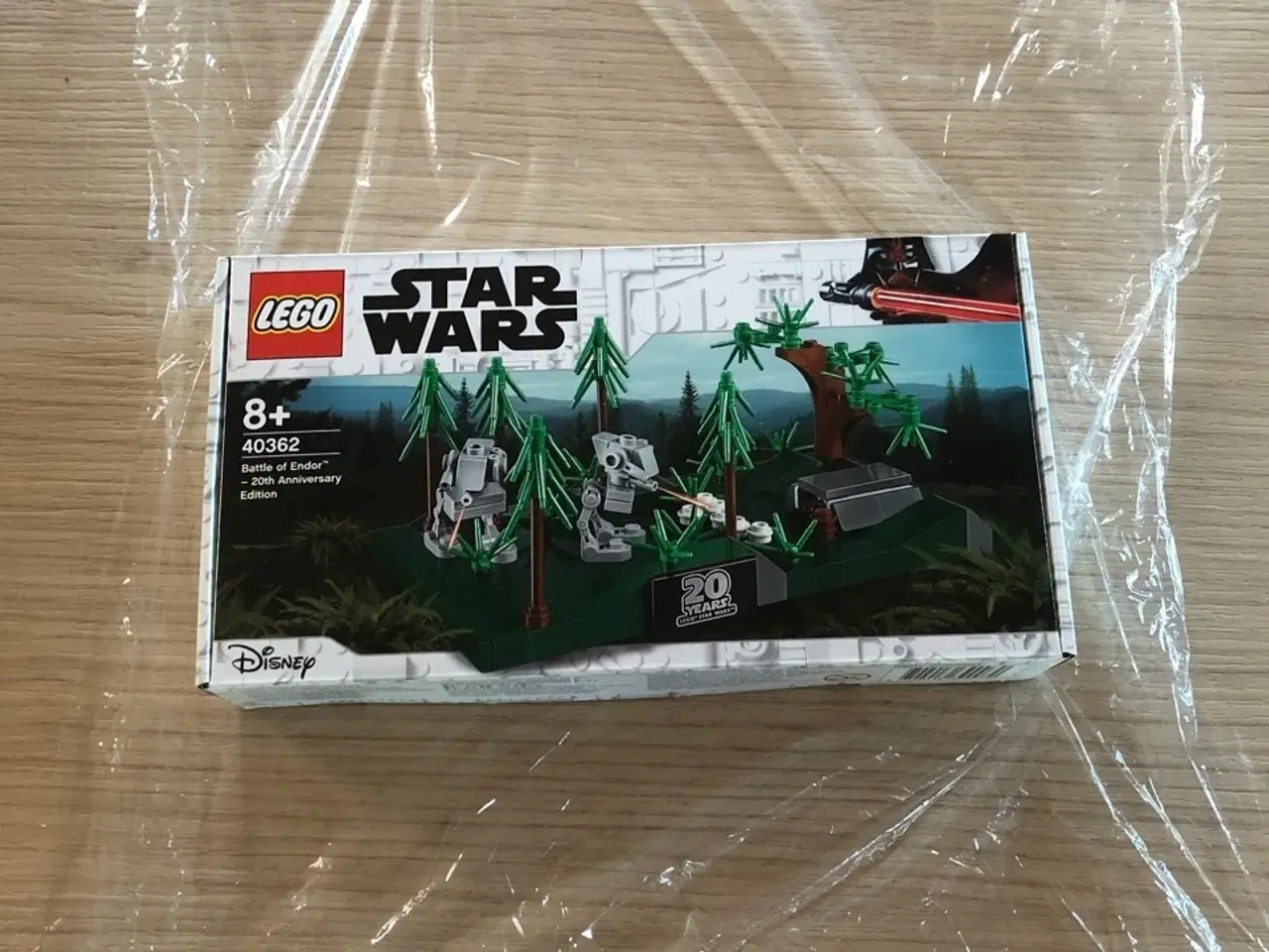 Billede 1 - Lego Star Wars Battle of Endor 40362