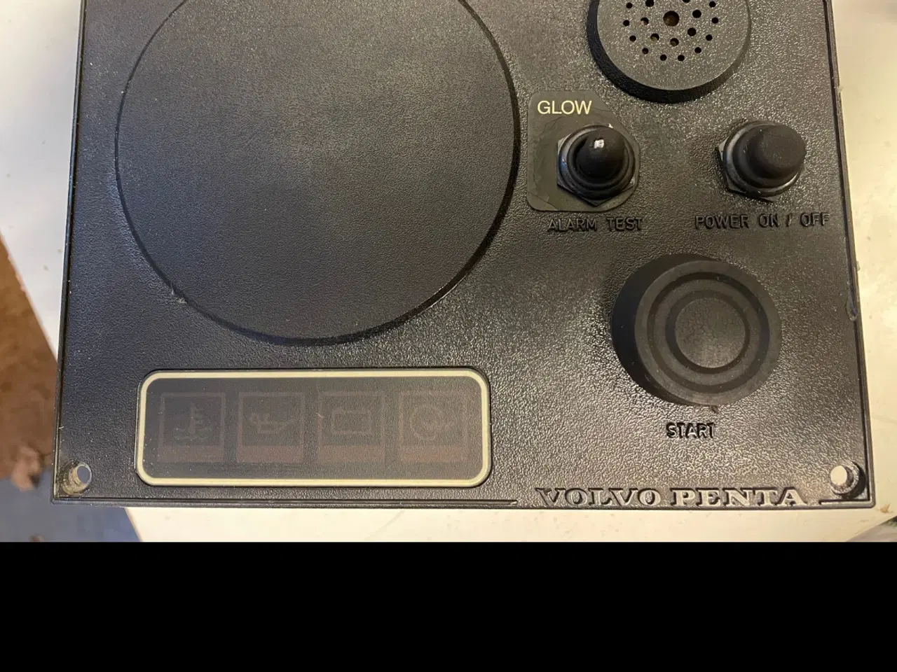 Billede 1 - Volvo Penta startpanel