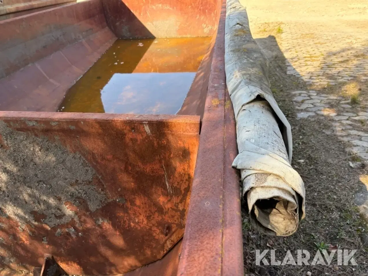 Billede 7 - Asfalt lad til lastbiler