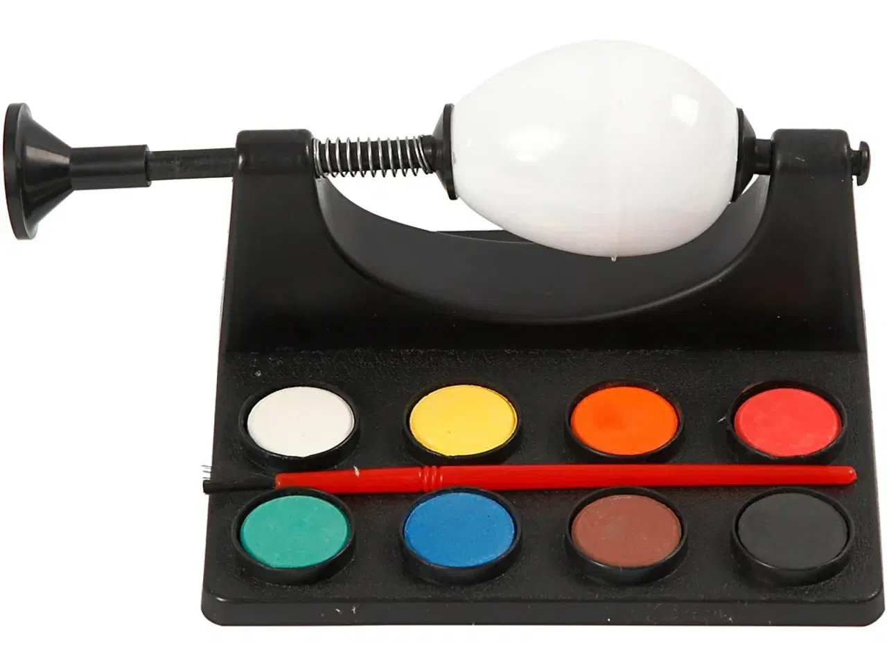 Billede 1 - Praktisk Æggemaler i Sort - 16,5 cm Sæt