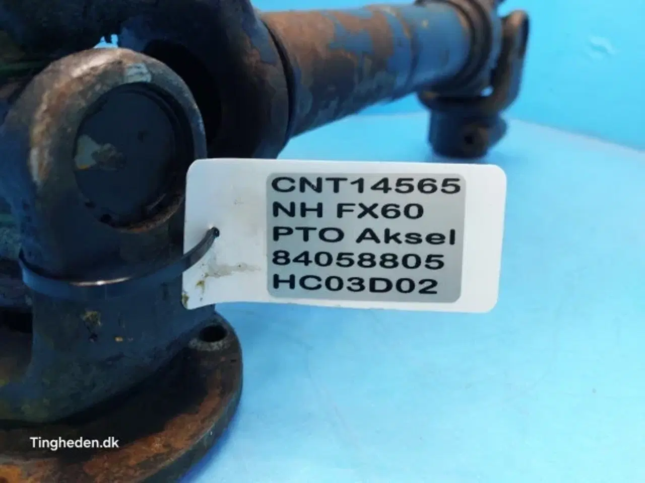 Billede 15 - New Holland FX60 PTO Aksel 84058805