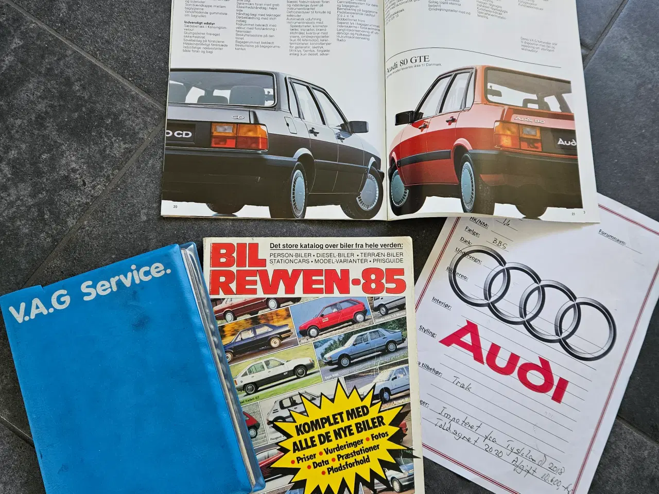 Billede 10 - Audi 80 b2 1.6 1987