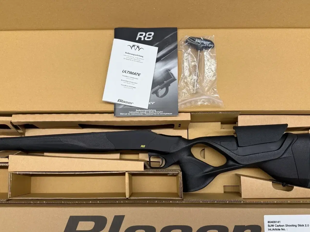 Billede 1 - Ny Blaser X system