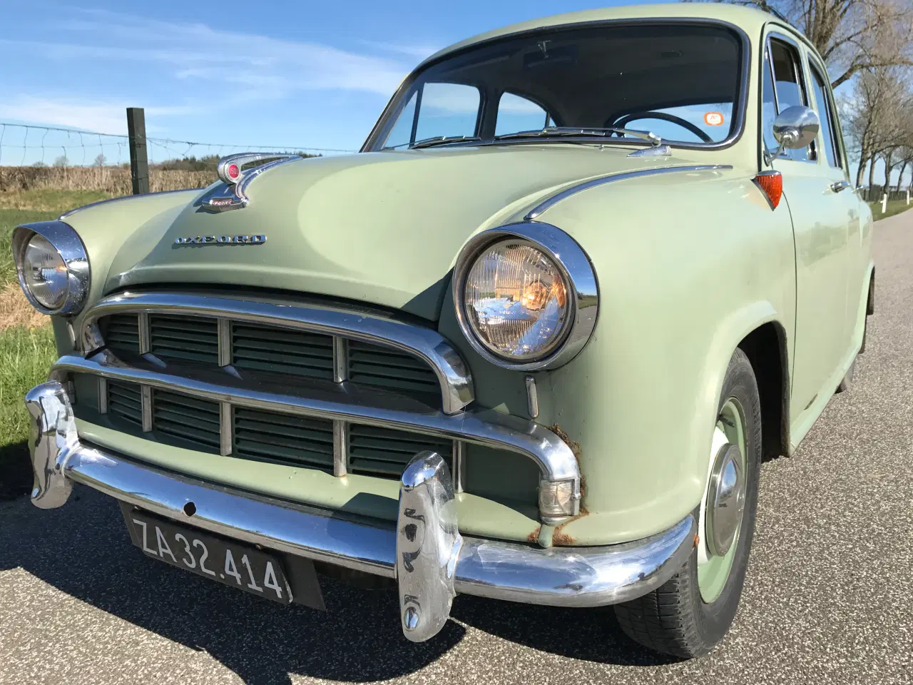 Billede 3 - Morris Oxford fra 1958