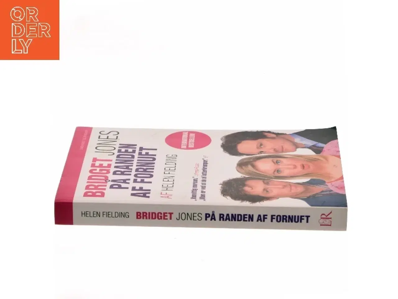 Billede 2 - Bridget Jones - på randen af fornuft af Helen Fielding (Bog)