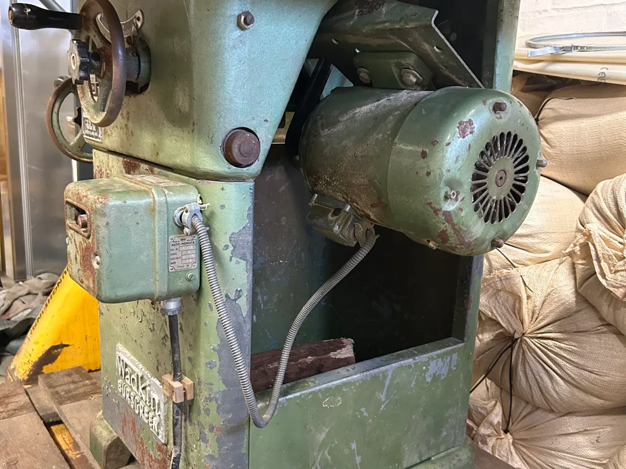 Billede 5 - Wadkin Bursgreen 10” A.G.S.