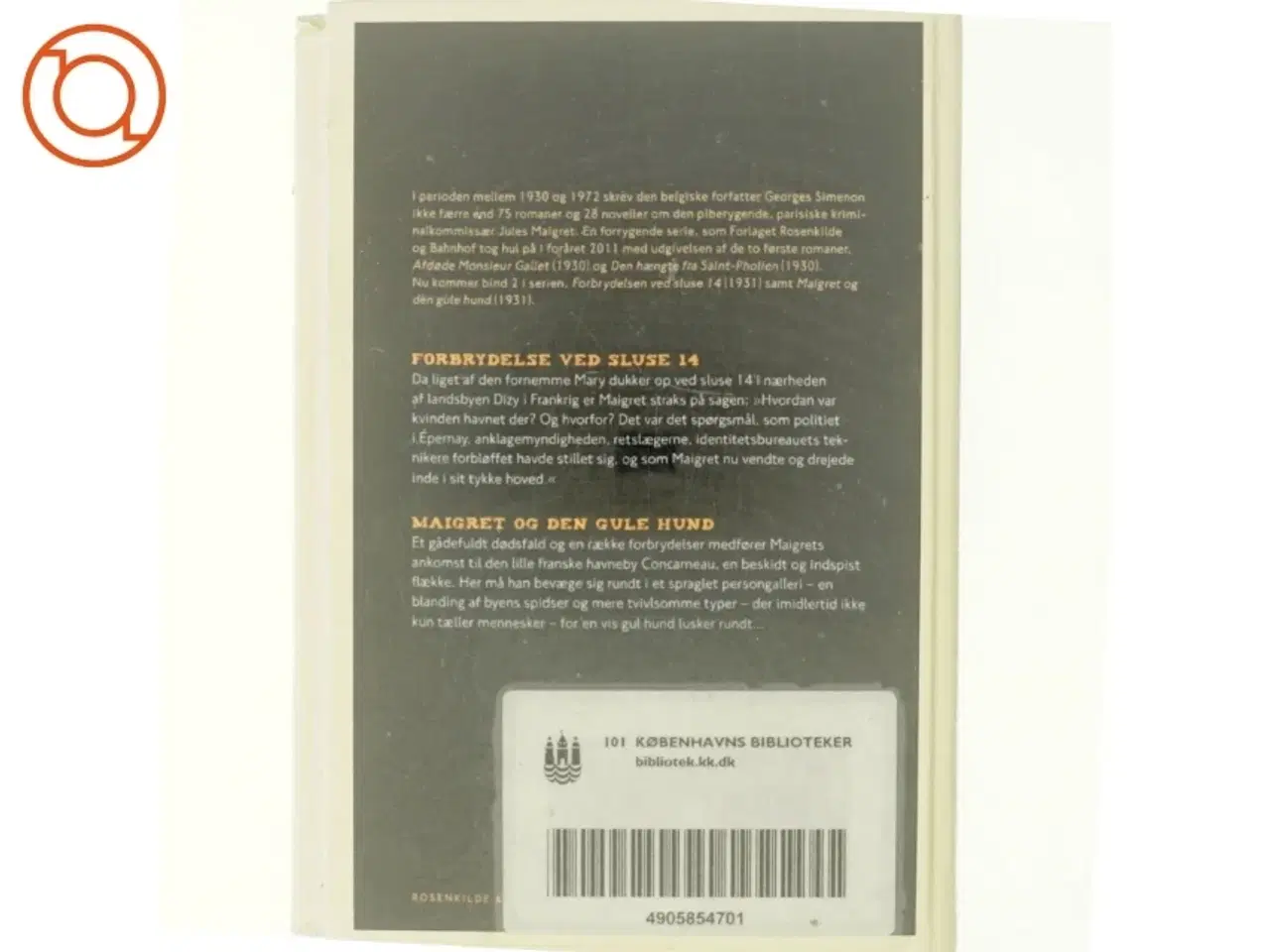 Billede 3 - Maigret af Georges Simenon