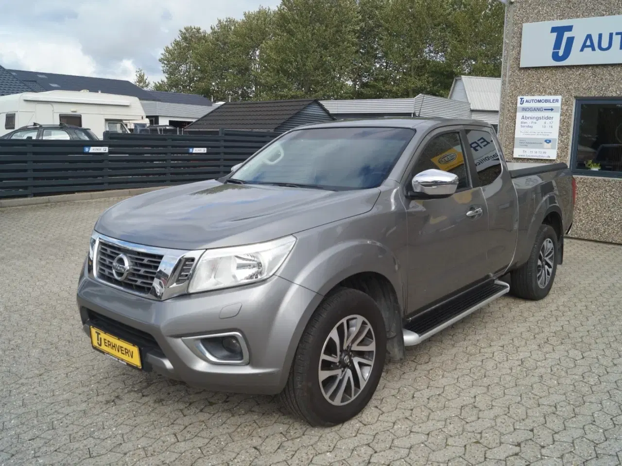 Billede 2 - Nissan Navara 2,3 dCi 160 King Cab N-Connecta