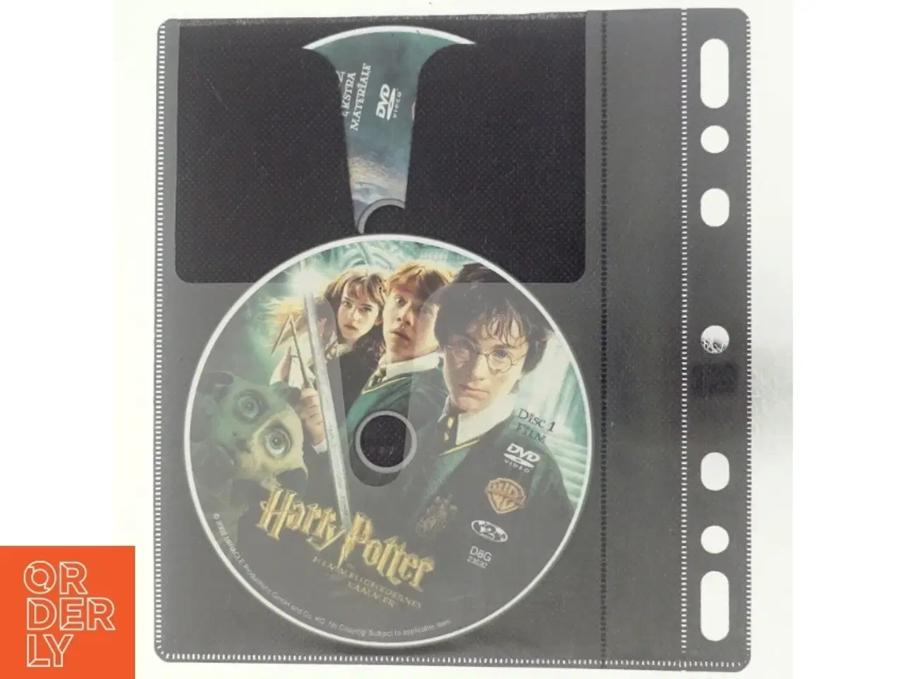 Billede 3 - Harry Potter og Hemmelighedernes Kammer (DVD)
