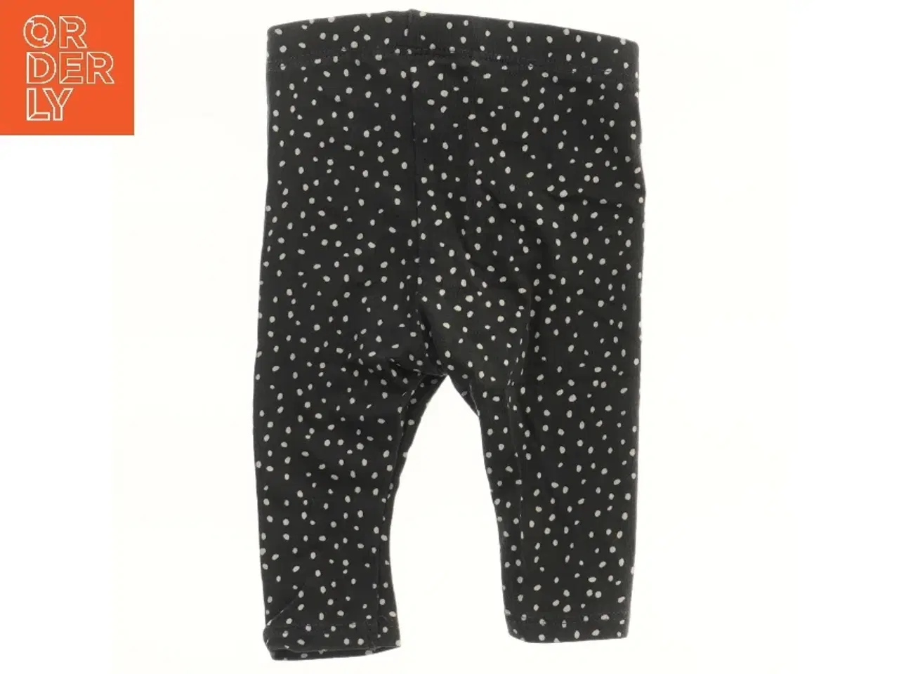 Billede 2 - Børneleggings med prikker fra H&M (str. 56)
