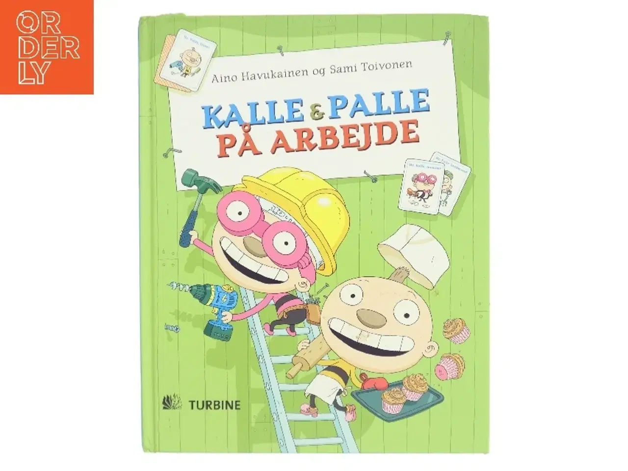 Billede 1 - Kalle & Palle på arbejde (Bog)