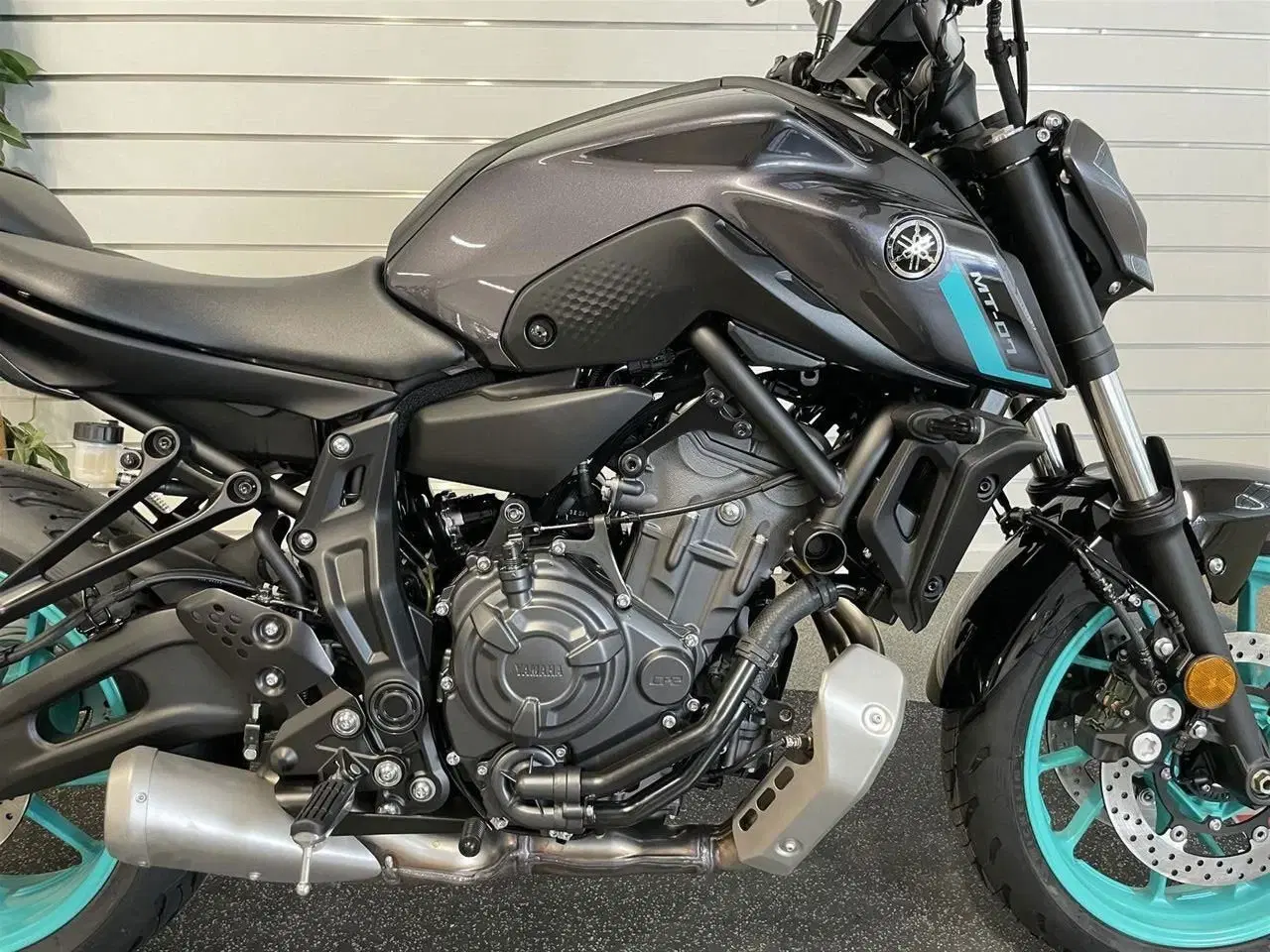 Billede 4 - Yamaha MT-07 Midnight Cyan