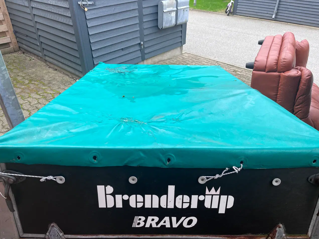 Billede 5 - Brenderup trailer 500kg nysynet 1/11-2024