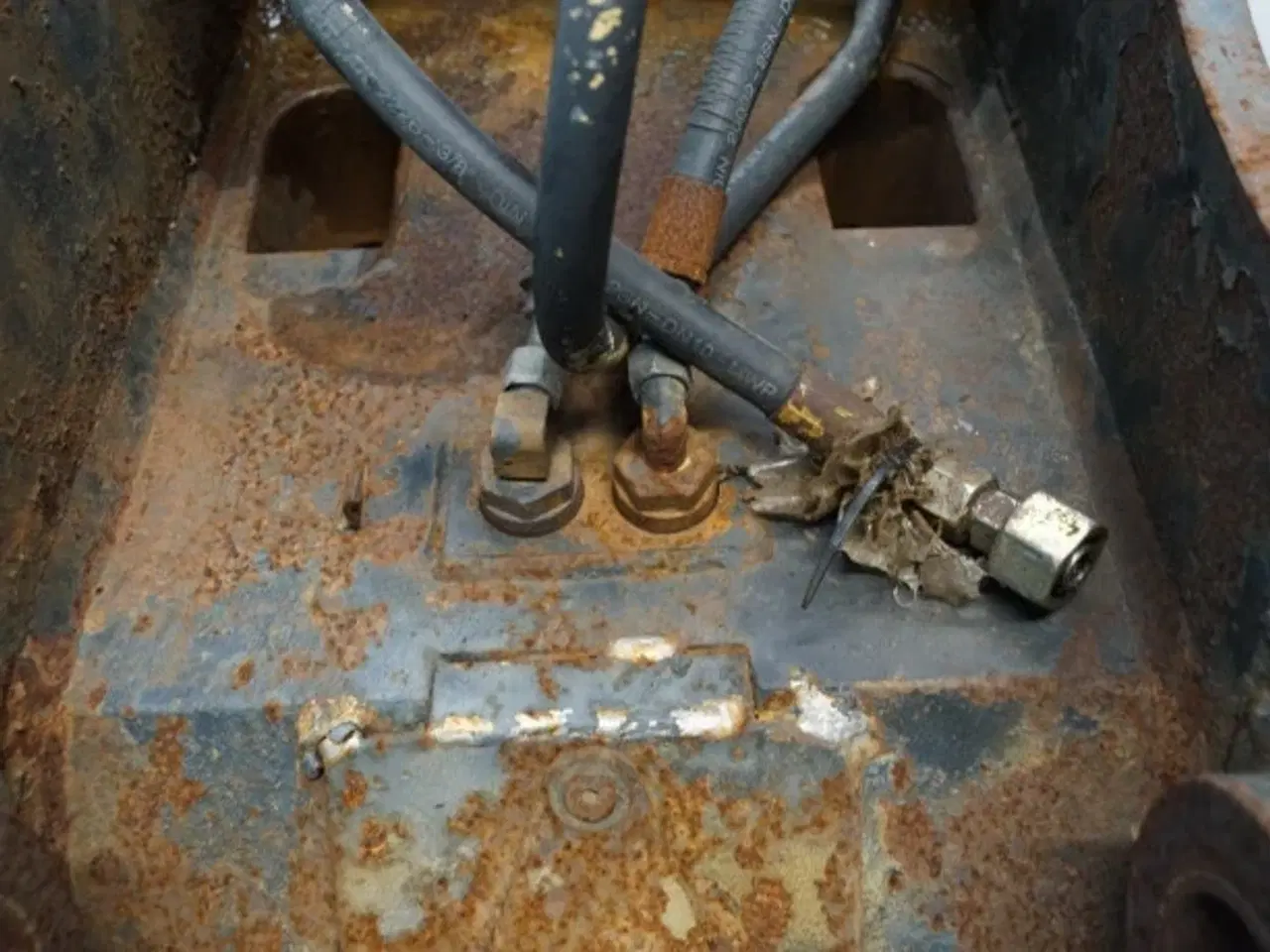 Billede 16 - Cat 215 Hydraulisk Hurtigskift 0215N8502