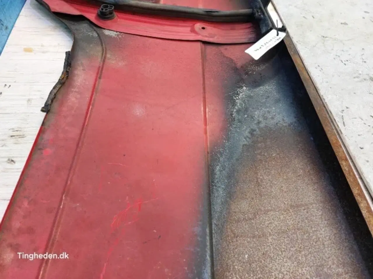 Billede 8 - Massey Ferguson 6465 Sideskærm R. 3789756P93