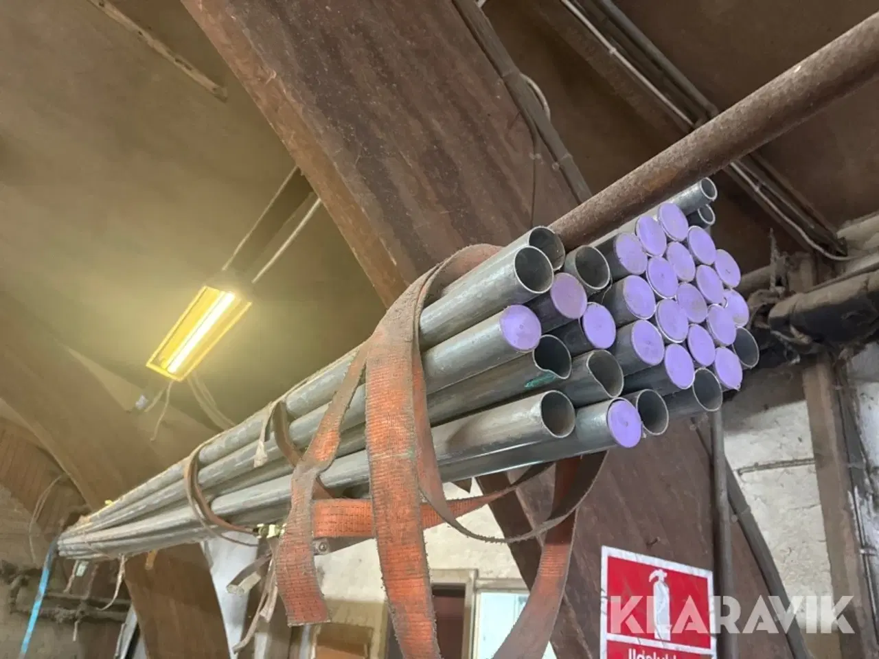 Billede 2 - Rustfri rør 180 meter