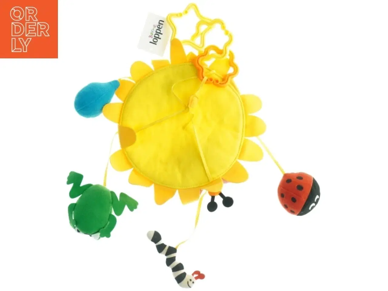 Billede 4 - Blomster uro til babyer (str. 19 x 46 cm)