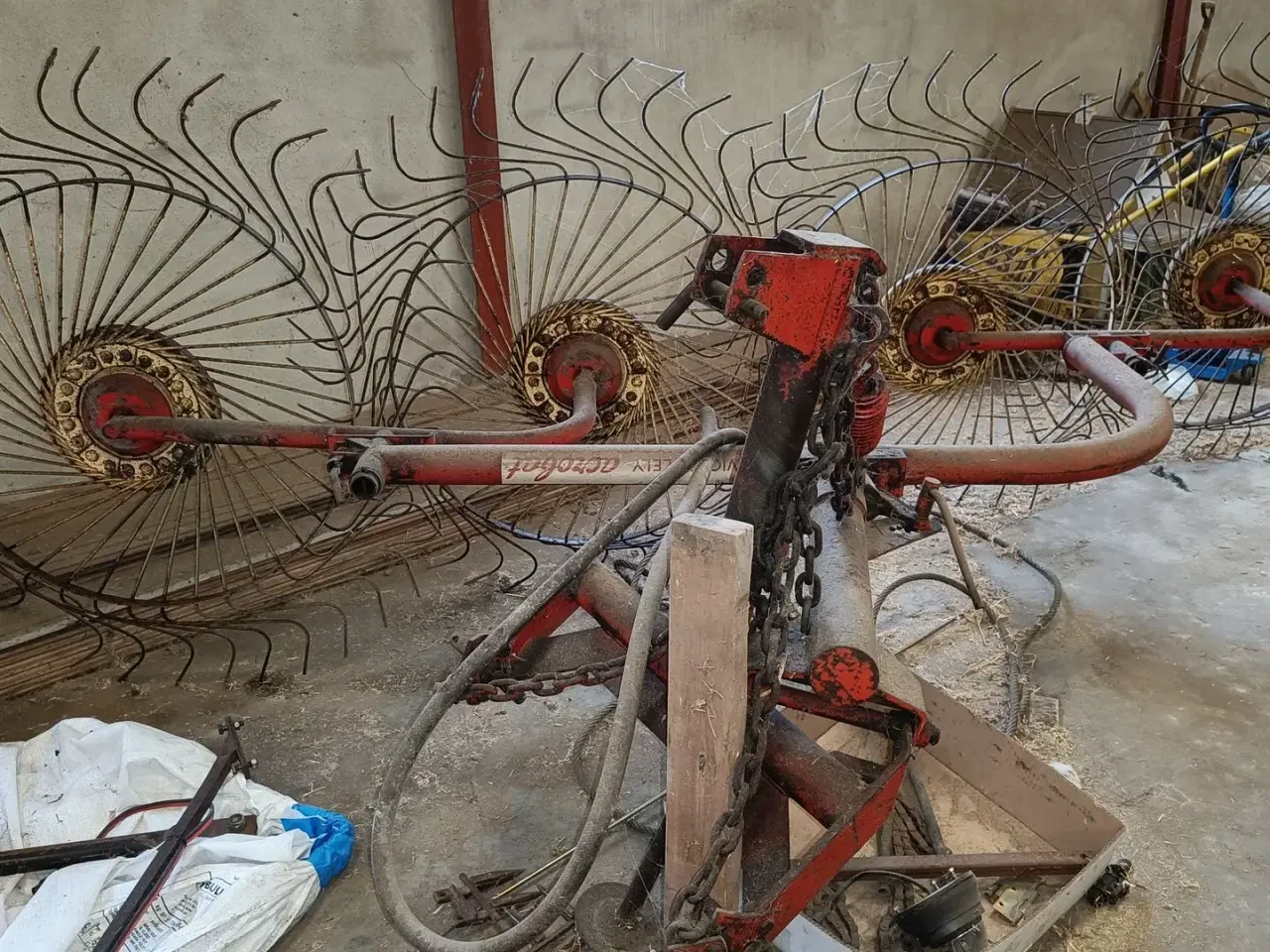 Billede 3 - Vicon Vicon rive, med ekstra finger