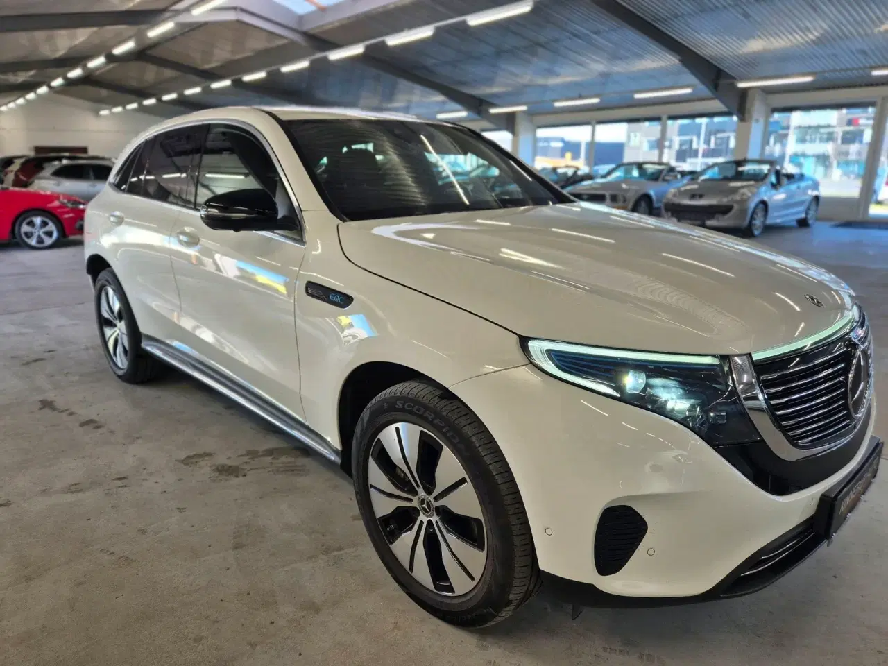 Billede 6 - Mercedes-Benz EQC 400 EL 4Matic 408HK 5d Aut.