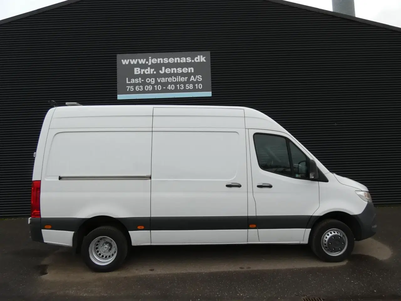 Billede 2 - Mercedes-Benz Sprinter 516 2,1 CDI A2 RWD 163HK Van 6g