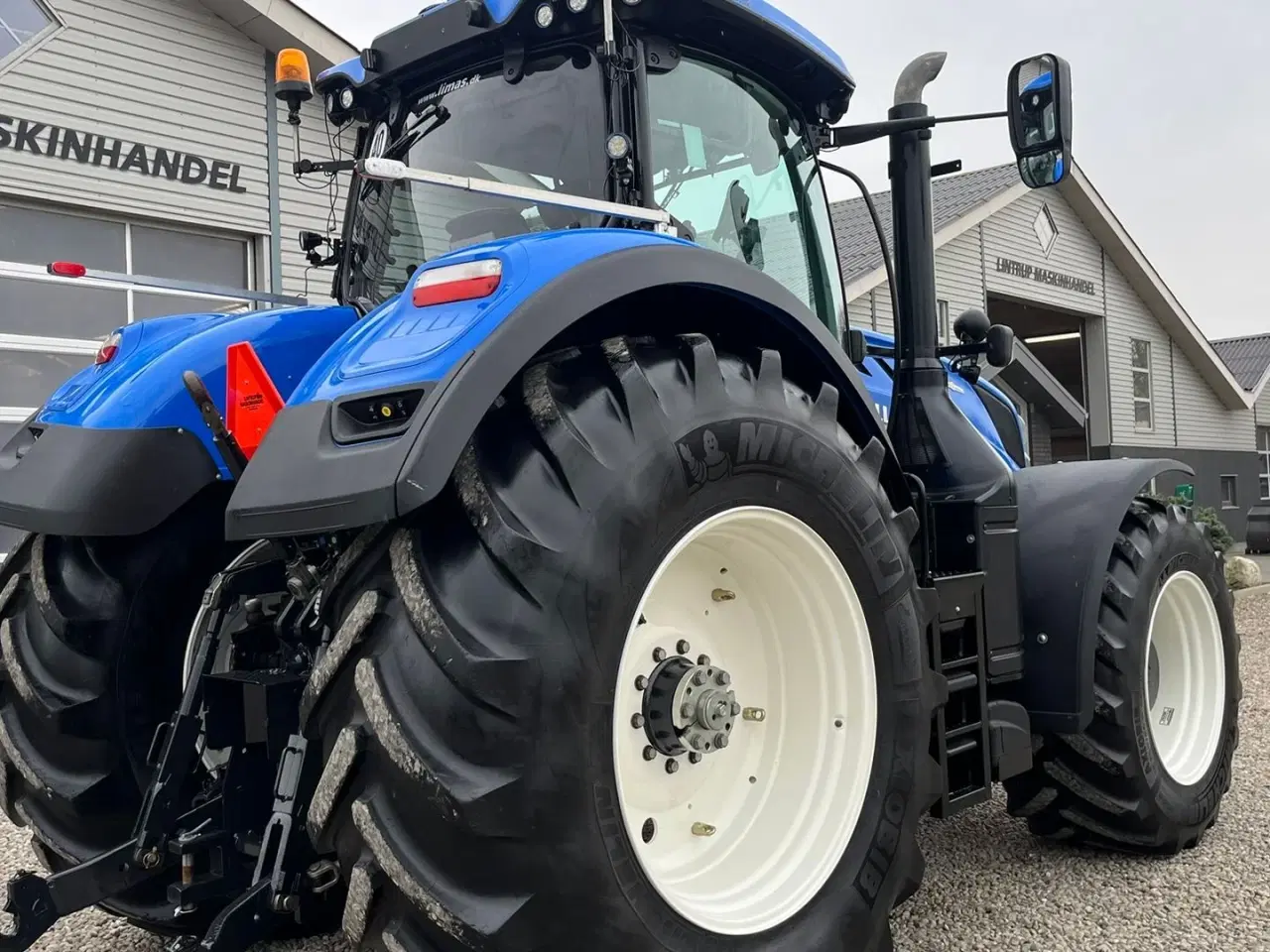Billede 18 - New Holland T7.315 Med frontlift