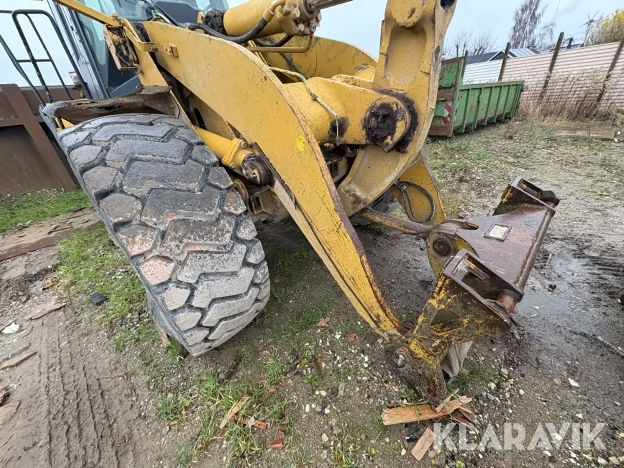 Billede 12 - Gummiged Caterpillar 962G