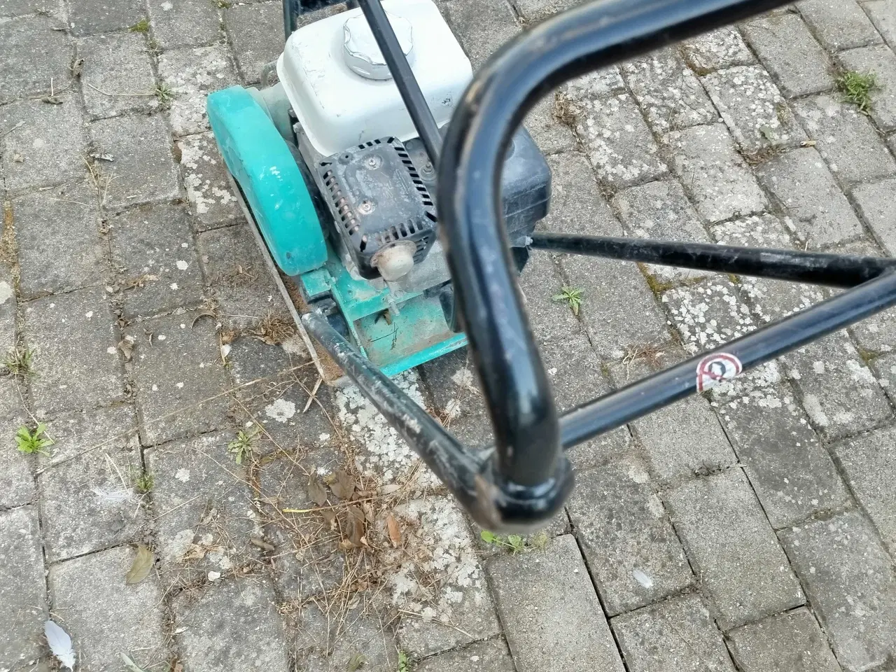 Billede 3 - Pladevibrator 70kg