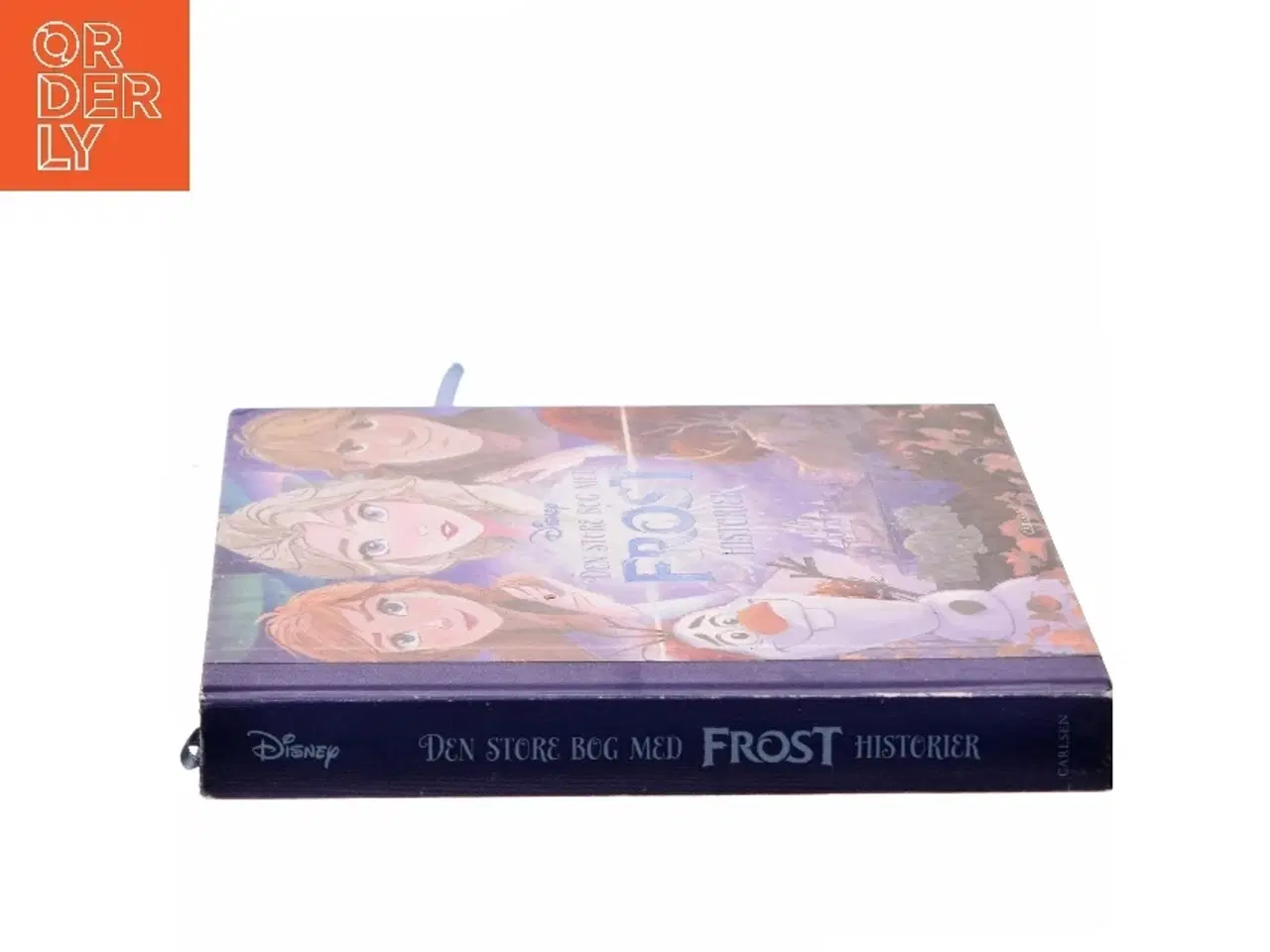 Billede 2 - Den store bog med Frost-historier (Bog)