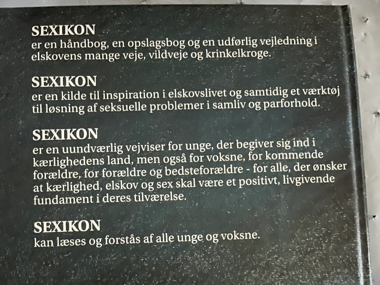 Billede 2 - Sexikon af Aage Brandt 