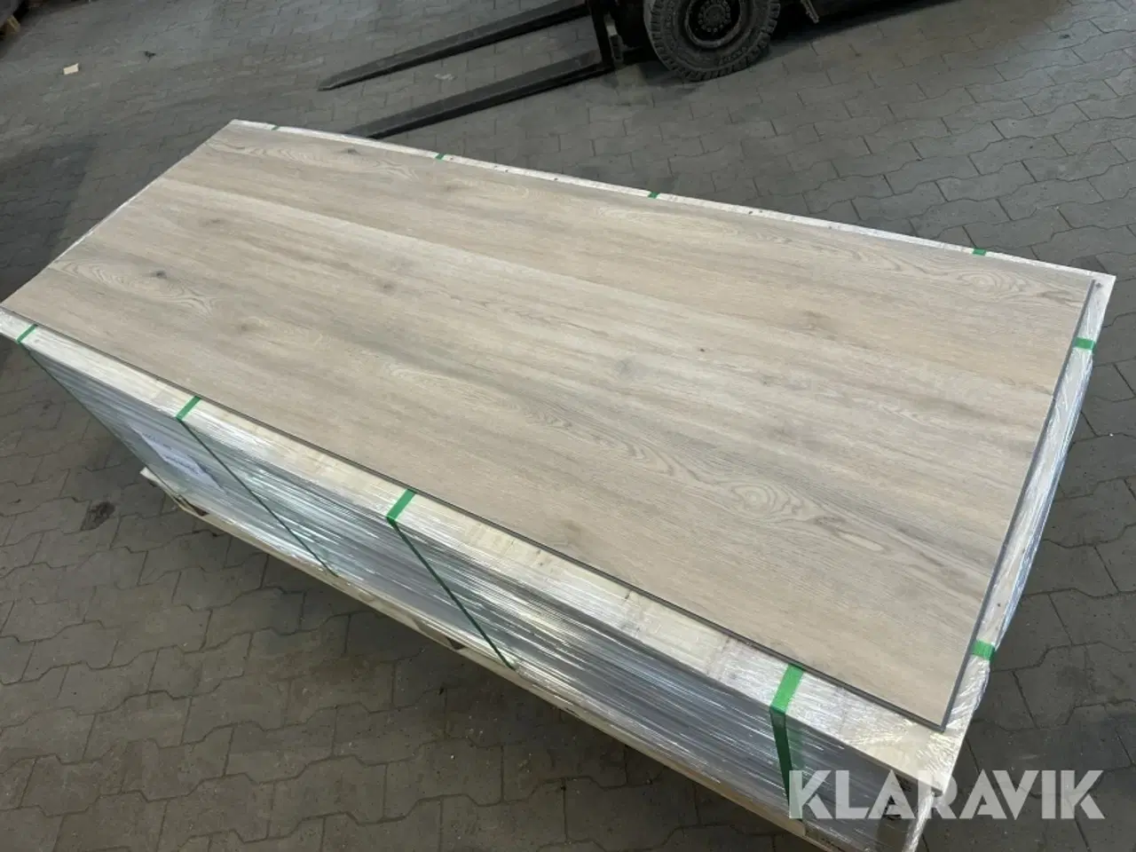 Billede 3 - Moland Bastion Wideplank Design Eg Beige - 101,22m2