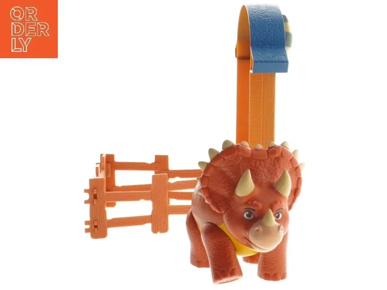 Billede 2 - Dino Ranch Triceratops dinosaur med indhegning