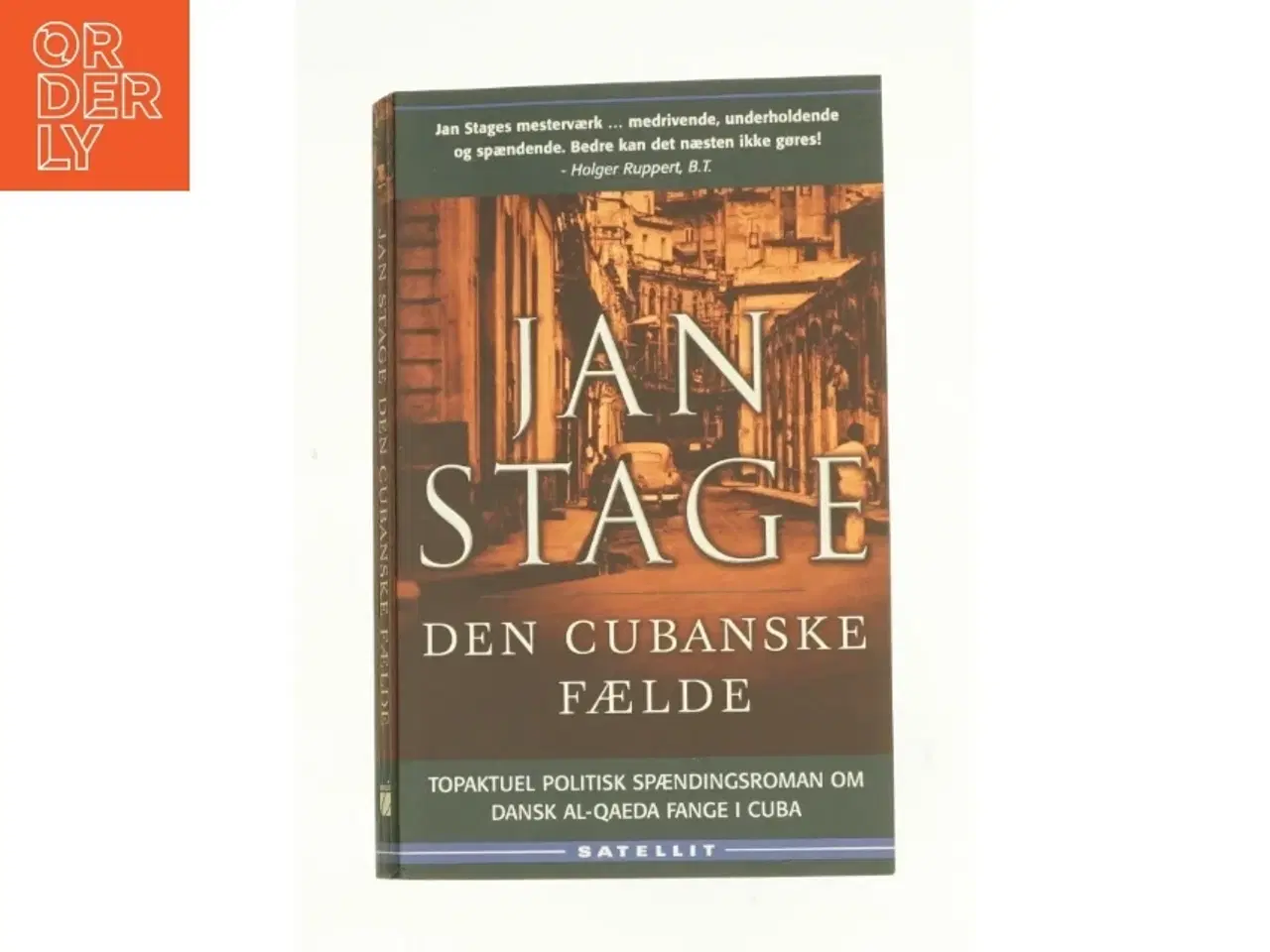 Billede 1 - Den cubanske fælde af Jan Stage (f. 1937) (Bog)