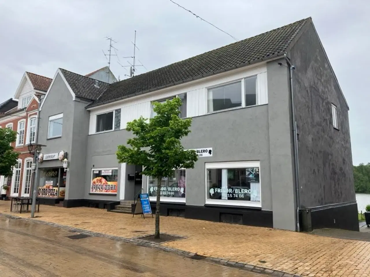 Billede 1 - Veldrevet ejendom m. udsigt til Gråsten Slot