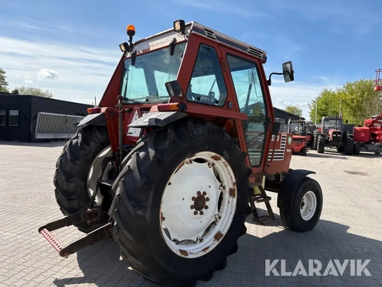 Billede 3 - Traktor Fiat 80-90