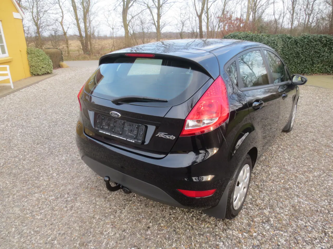 Billede 6 - Ford Fiesta 1.25 82 Hk År 2011. Nysynet.